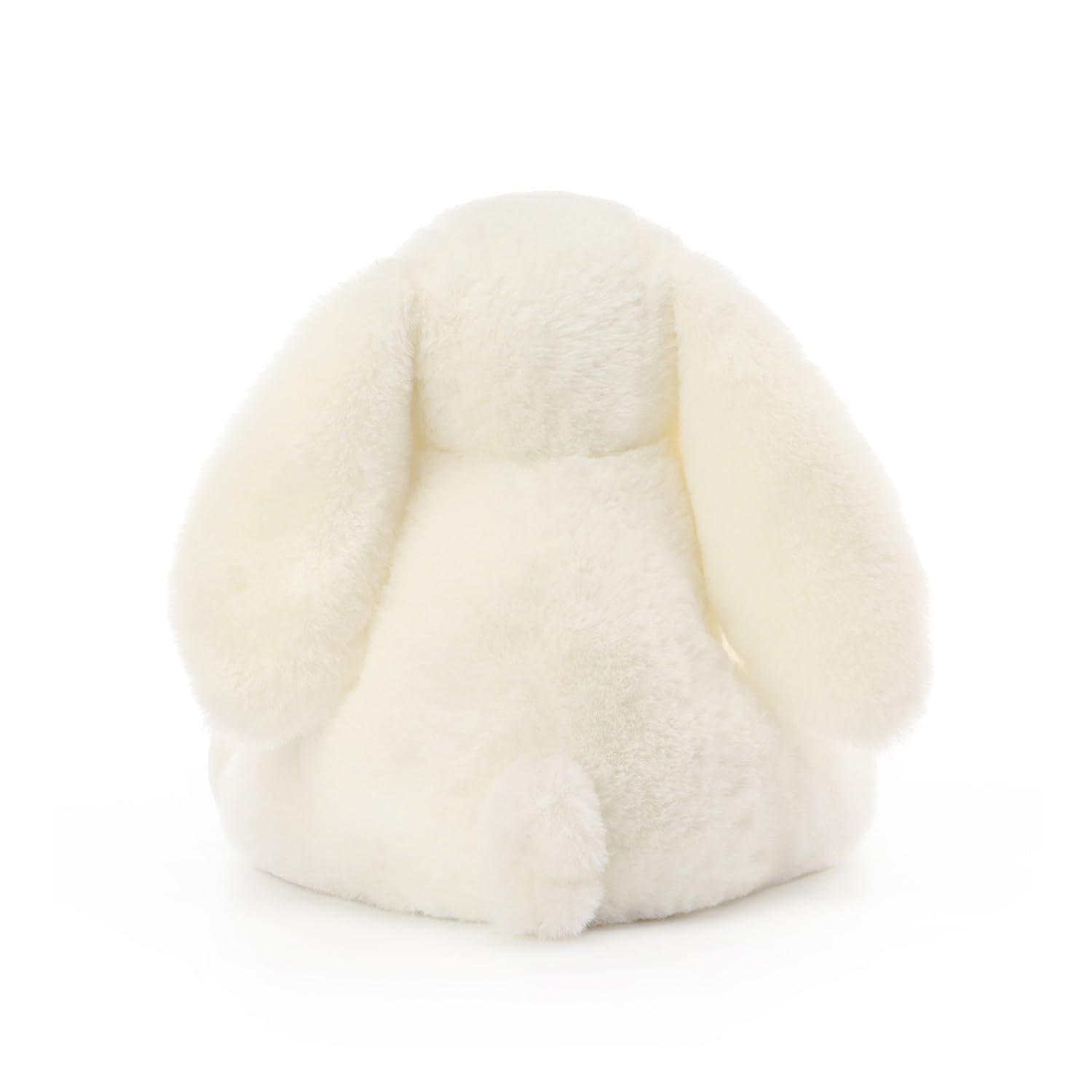 Apricot Lamb – Kuscheltier Weiß Hase 20 cm –Plüsch Spielzeug Plüschtier für Kinder und Baby–Flauschiger Stofftier zum Spielenn– Plüsch Kaninchen