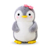Wishstar Kuscheltier Pinguin Plüschtier für Mädchen, Stofftier Schmusetier zum Kuscheln & Spielen, Plüschtier Pinguin Geschenk, Pudgy Penguins Plush Für Mädchen(Pinguin mit Schleife,25 cm)