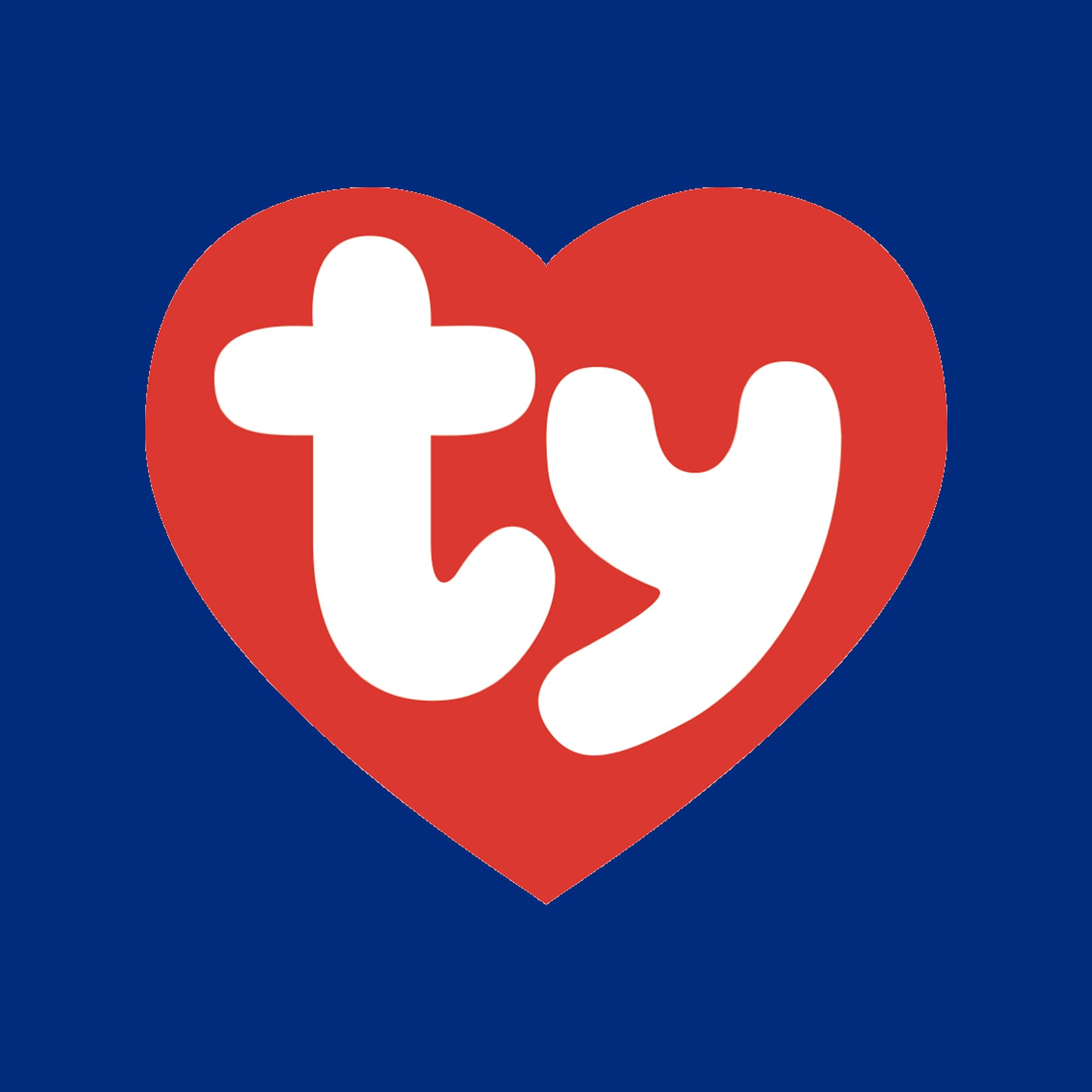 TY George Plüschtier, weicher Teddy für Kinder, sammelbares Baby-Stofftier, hochwertige, kuschelige Geschenkidee für Jungen und Mädchen, 15 cm, Rosa