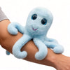 Gisqis Octopus Kuscheltier Süß 25cm Oktopus Kuscheltier Baby Krake Plüschtier Weiche Stofftier Plushies Für Kinder Geburtstage Und Besondere Anlässe