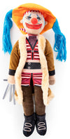 Jay Franco One Piece Buggy Plüschkissen - 66 cm Plüschfigurenkissen