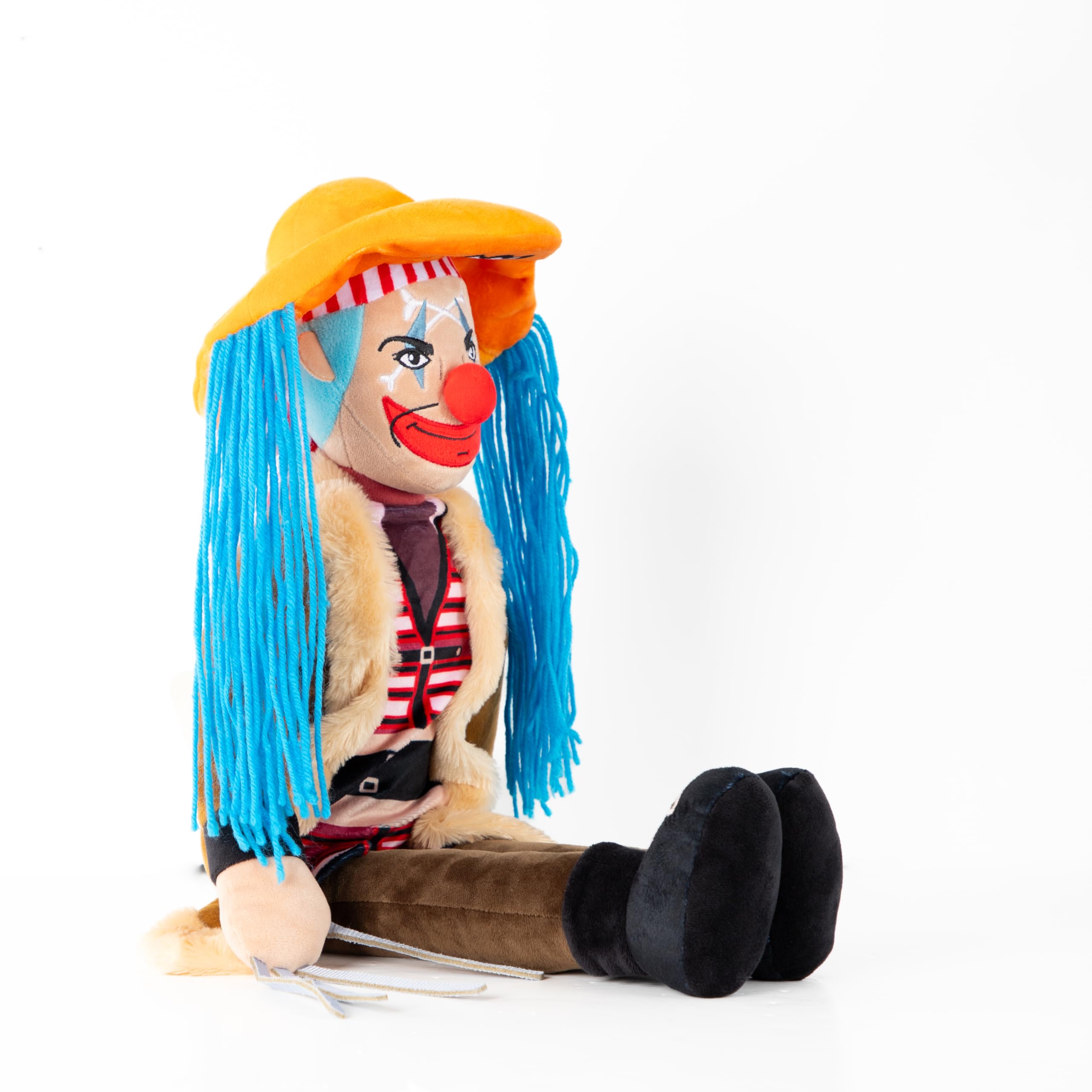 Jay Franco One Piece Buggy Plüschkissen - 66 cm Plüschfigurenkissen