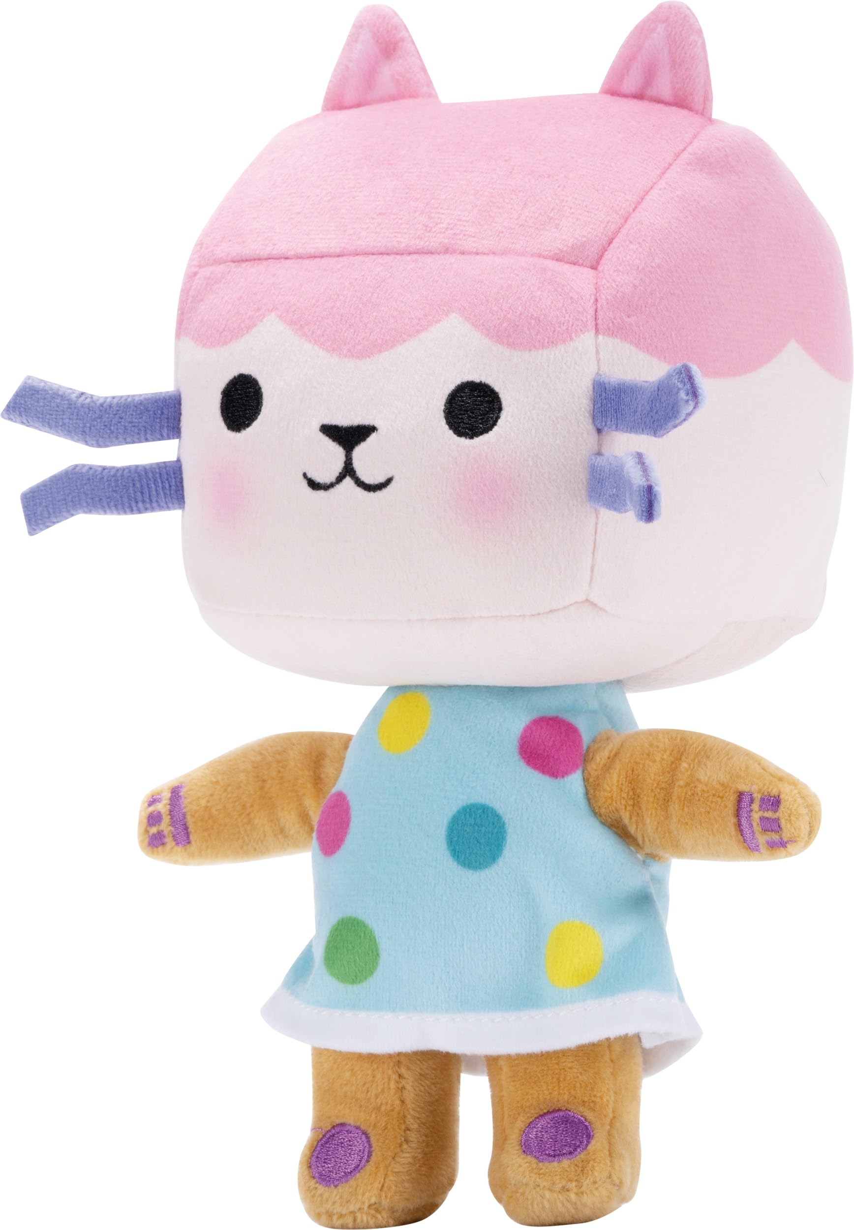 Schmidt Spiele 42805 Gabby's Dollhouse, Baby Box, 25 cm Plüschfigur