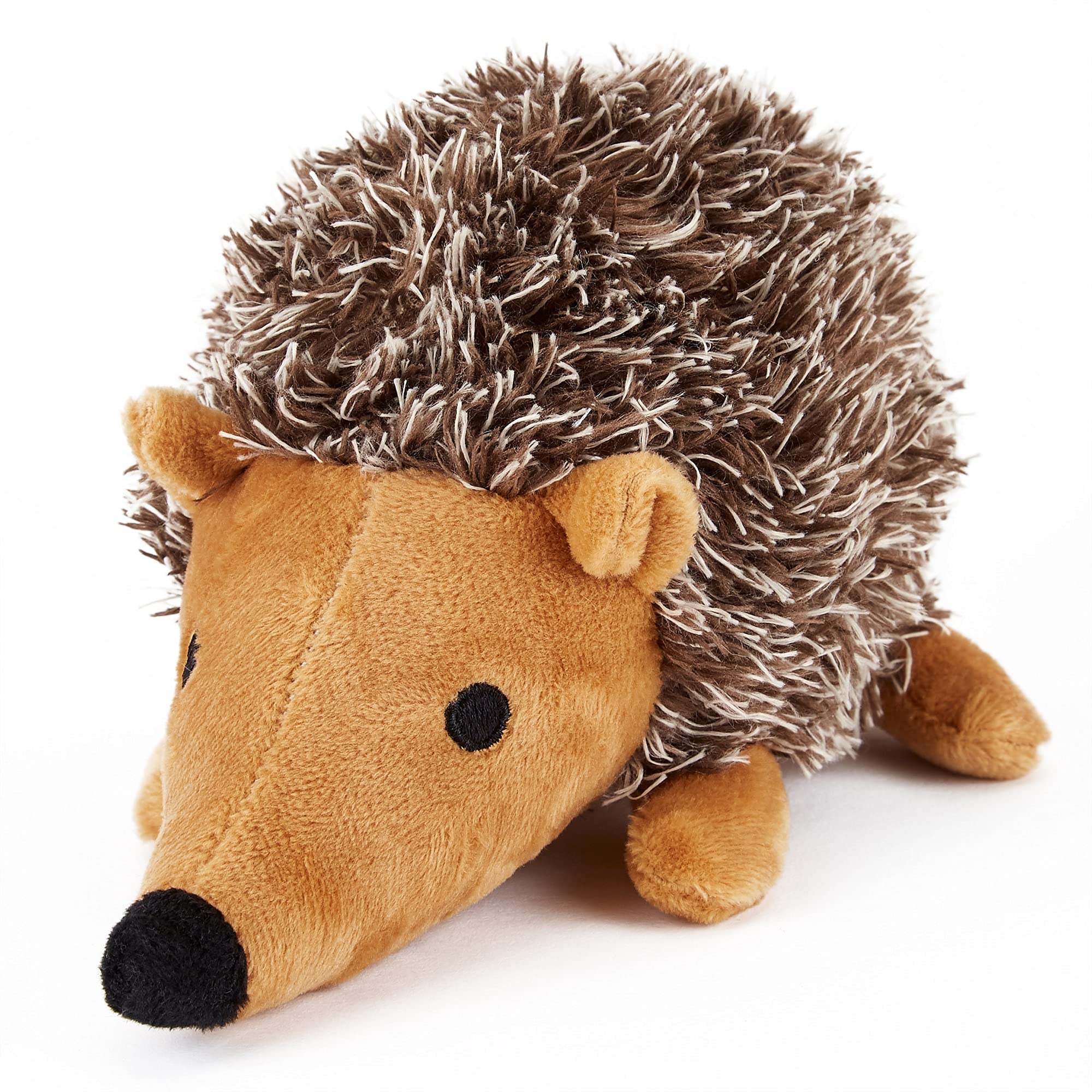 Zappi Co Kinder Kuschelweiches Plüschtier - Perfekte kuschelige Spielgefährten für Kinder Geburtstage und besondere Anlässe(12-15cm) (Igel)