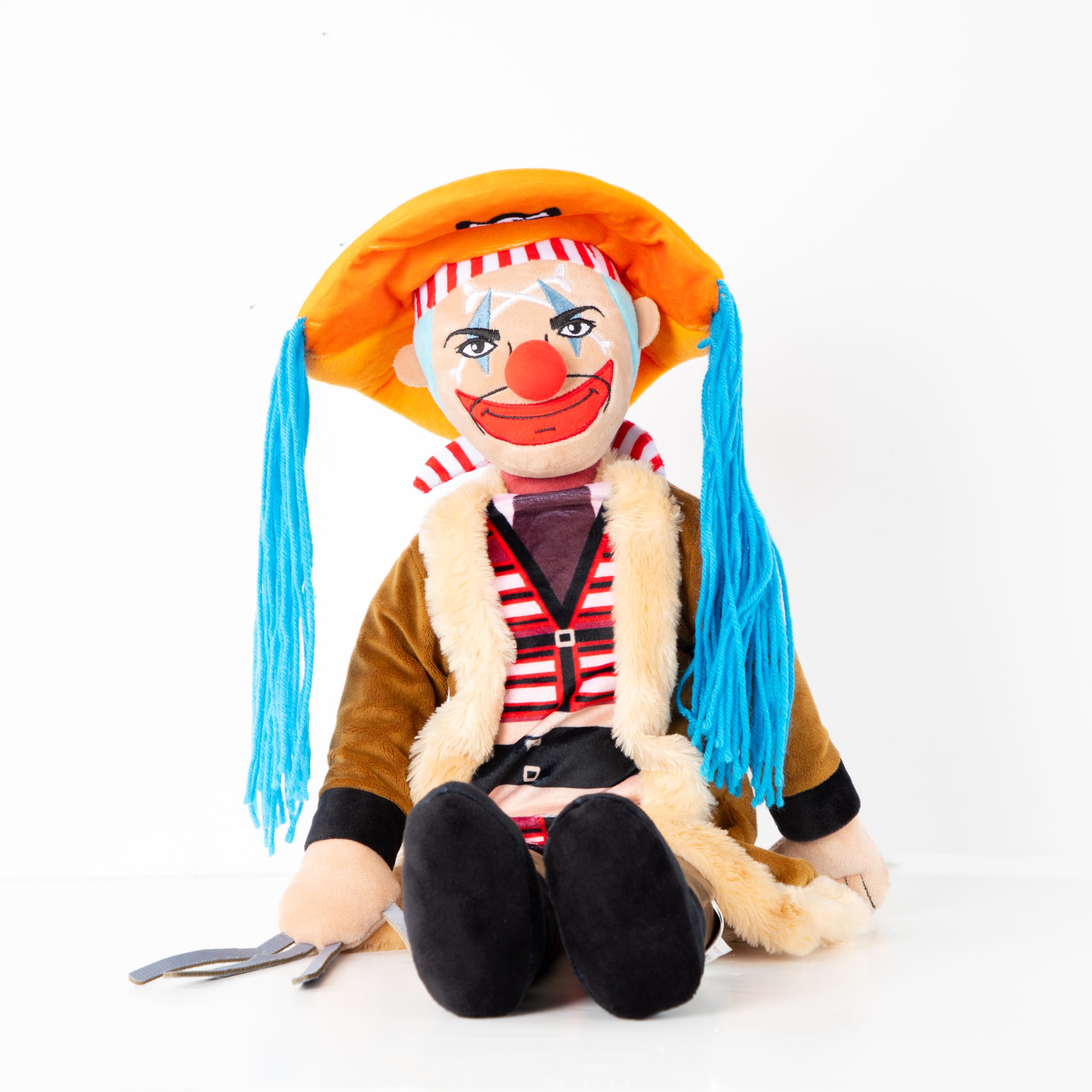 Jay Franco One Piece Buggy Plüschkissen - 66 cm Plüschfigurenkissen